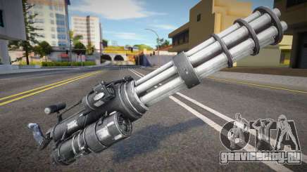 XM-214-A Minigun (Serious Sam style icon) для GTA San Andreas