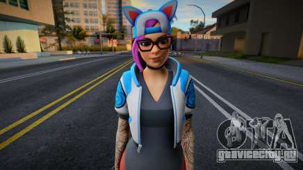 Fortnite - Lyxn v1 для GTA San Andreas