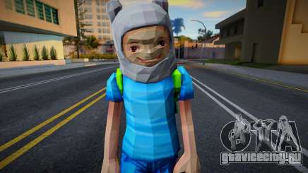 Adventure time [Finn] - Cartoon для GTA San Andreas