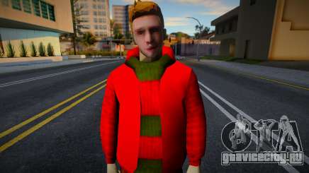 Kevin McCallister from Home Alone Skin Mod для GTA San Andreas