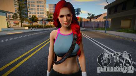 DOA Mila - Energy Up Training DOA6 v2 для GTA San Andreas