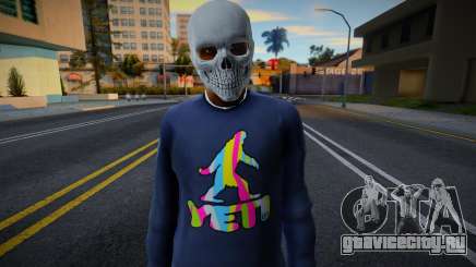 GangSkull Skin для GTA San Andreas