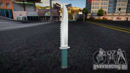 Knife Rambo from GTA IV (Colored Style Icon) для GTA San Andreas