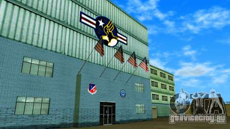 Улучшенные текстуры для военной базы для GTA Vice City