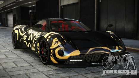 Pagani Huayra Qx S6 для GTA 4