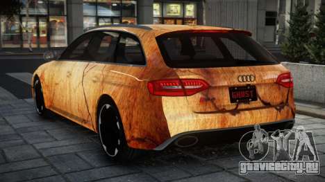 Audi RS4 B8 Avant S7 для GTA 4