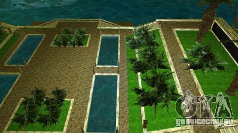 Vercetti Estate [Exterior] для GTA Vice City