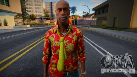 Луис из Left 4 Dead (Гавайская Рубашка) для GTA San Andreas