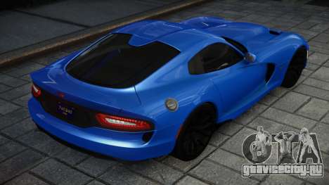 Dodge Viper SRT GTS для GTA 4