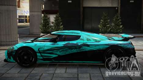 Koenigsegg Agera R Qx S2 для GTA 4