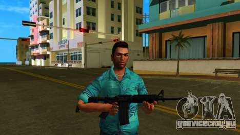 M4 HD для GTA Vice City