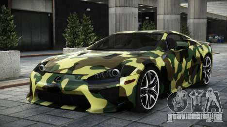 Lexus LFA RS S1 для GTA 4