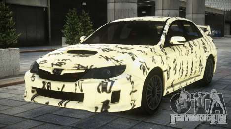 Subaru Impreza STi WRX S10 для GTA 4