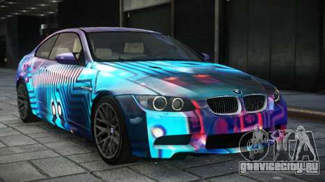 BMW M3 E92 R-Style S4 для GTA 4