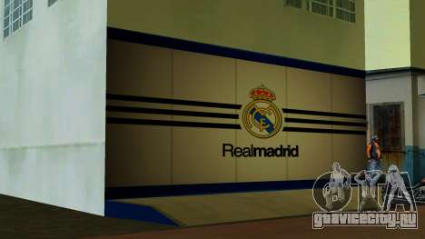 Real Madrid Wallpaper v2 для GTA Vice City