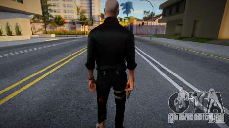 Луис из Left 4 Dead (Охранник) для GTA San Andreas