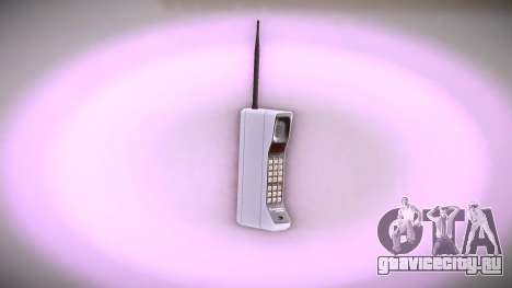 Телефон Моторола для GTA Vice City