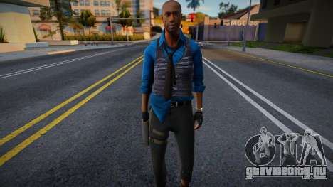 Луис из Left 4 Dead (Body Armor) для GTA San Andreas