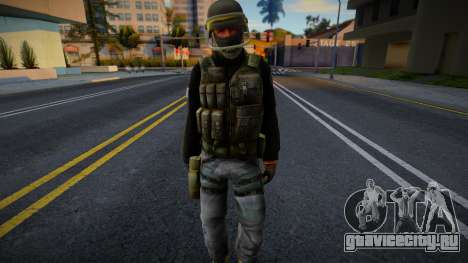 Gign (Woodland) из Counter-Strike Source для GTA San Andreas
