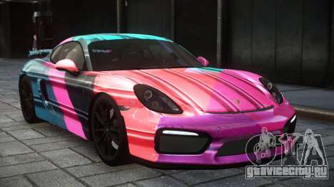 Porsche Cayman GT4 Ti S11 для GTA 4