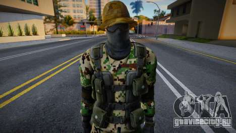 Mercenario V1 для GTA San Andreas