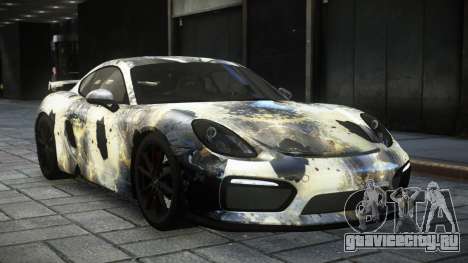 Porsche Cayman GT4 Ti S6 для GTA 4