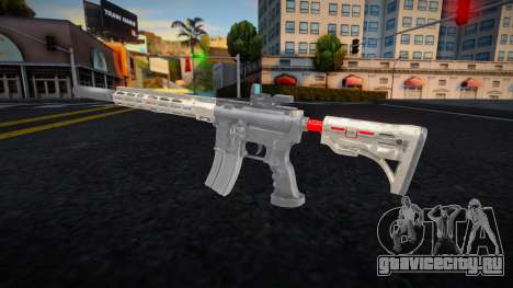 M4 new model для GTA San Andreas