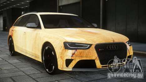 Audi RS4 B8 Avant S7 для GTA 4