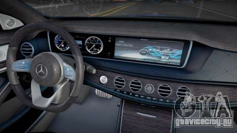 Mercedes-Benz S 63 AMG W222 (Verginia) для GTA San Andreas