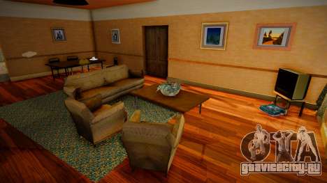 UpDate House CJ для GTA San Andreas