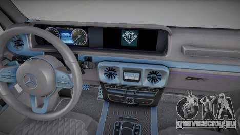 Mercedes-Benz G63 (Gonsalles) для GTA San Andreas