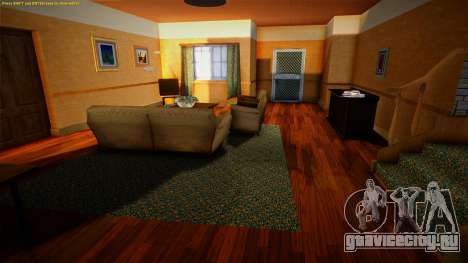 UpDate House CJ для GTA San Andreas