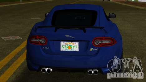 Jaguar XKR-S 2012 v1 для GTA Vice City