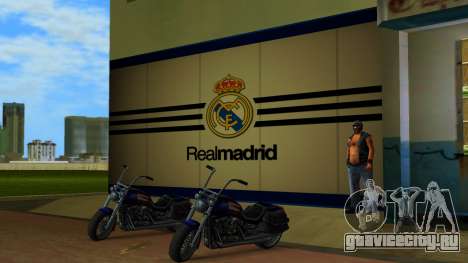 Real Madrid Wallpaper v2 для GTA Vice City