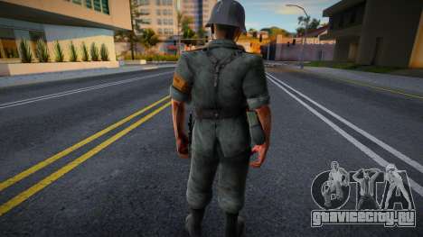 Фольксштурм из Call of Duty World at War v2 для GTA San Andreas