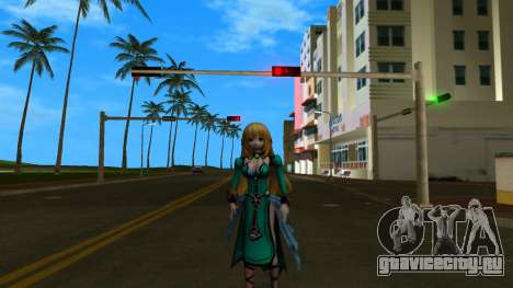 Vert V from Hyperdimension Neptunia Re:Birth 3 для GTA Vice City