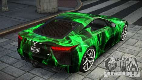 Lexus LFA RS S6 для GTA 4