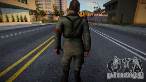 Зомби из Call of Duty World at War v8 для GTA San Andreas