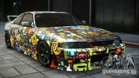 Nissan Skyline R33 JUN S3 для GTA 4