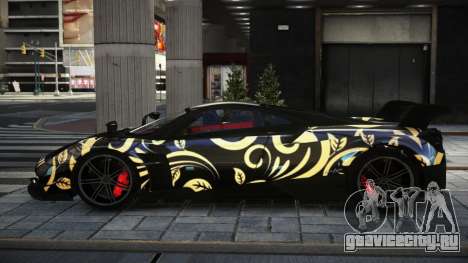 Pagani Huayra Qx S6 для GTA 4