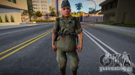 Солдат вермахта V3 для GTA San Andreas