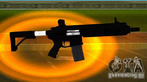 GTA V Carbine Rifle для GTA Vice City