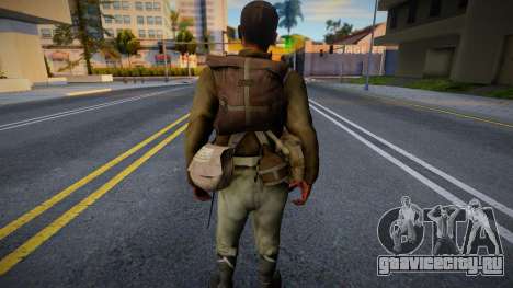 Японский солдат v3 для GTA San Andreas