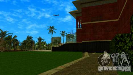 Vercetti Estate [Exterior] для GTA Vice City