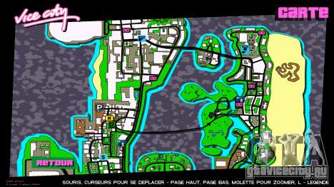 VCS Radar Improved для GTA Vice City