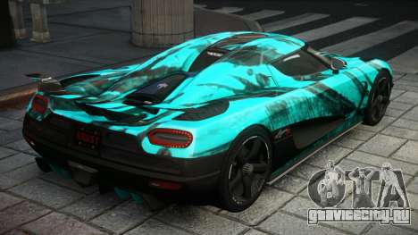 Koenigsegg Agera R Qx S2 для GTA 4