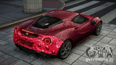 Alfa Romeo 4C RS S5 для GTA 4