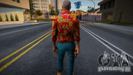 Луис из Left 4 Dead (Гавайская Рубашка) для GTA San Andreas