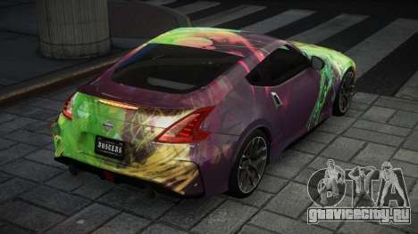 Nissan 370Z V-Nismo S6 для GTA 4