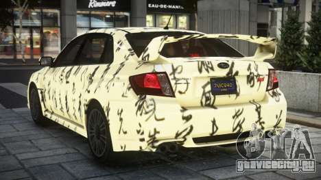 Subaru Impreza STi WRX S10 для GTA 4